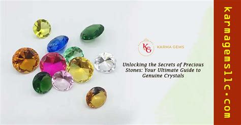 Precious stones magic freely accessible on the web